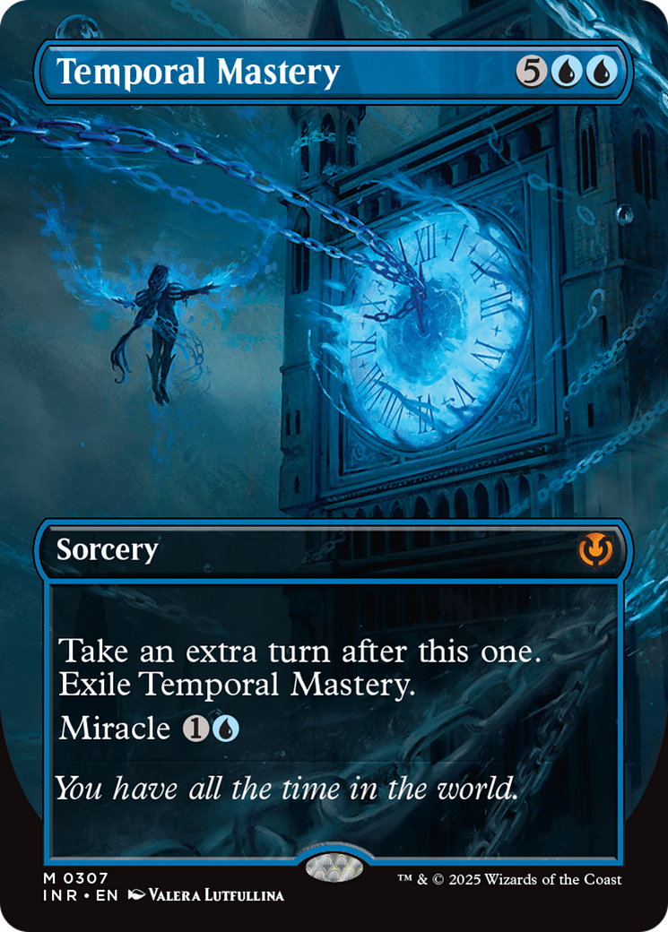 Temporal Mastery (Borderless) [Innistrad Remastered] Foil