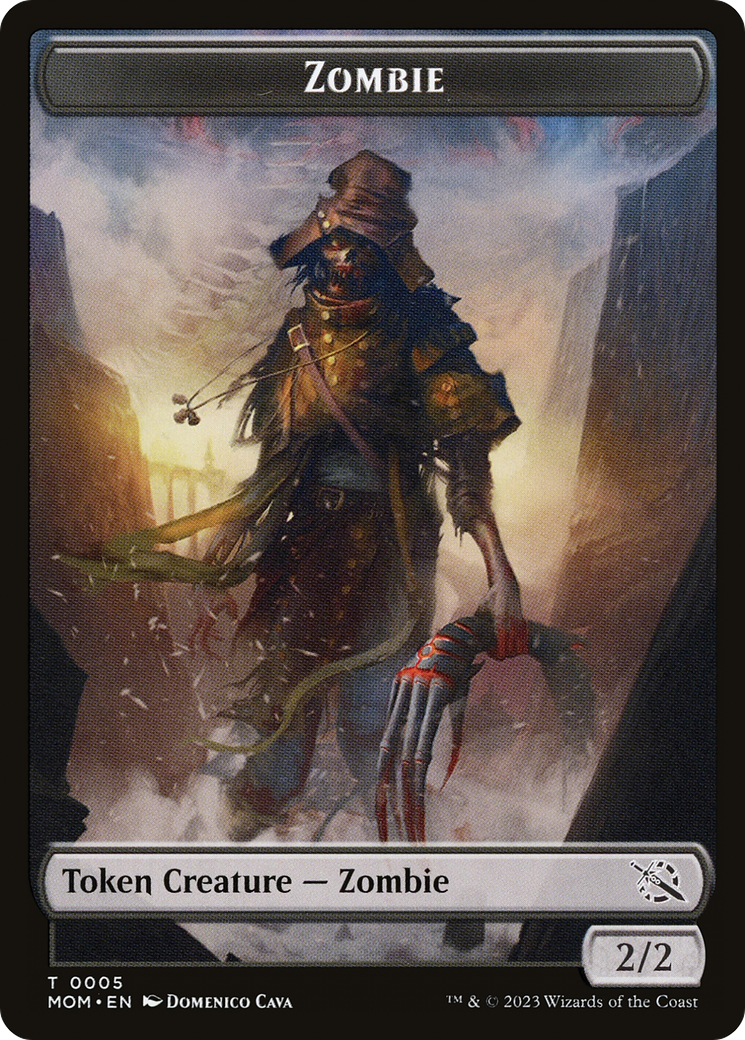 Zombie  [March of the Machine Tokens]