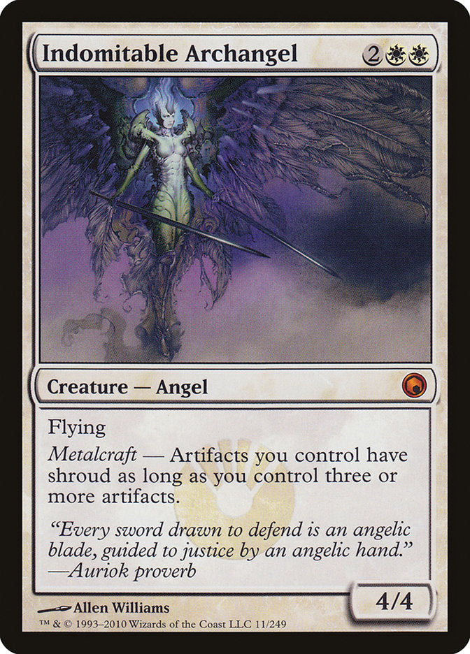 Indomitable Archangel [Scars of Mirrodin] Foil