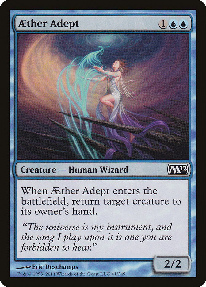 Aether Adept [Magic 2012] Foil