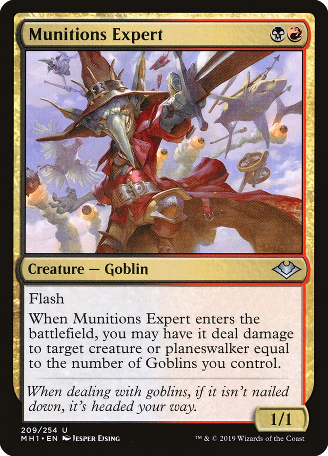 Munitions Expert [Modern Horizons] Foil