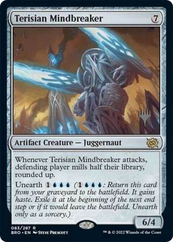 Terisian Mindbreaker (Promo Pack) [The Brothers' War Promos]