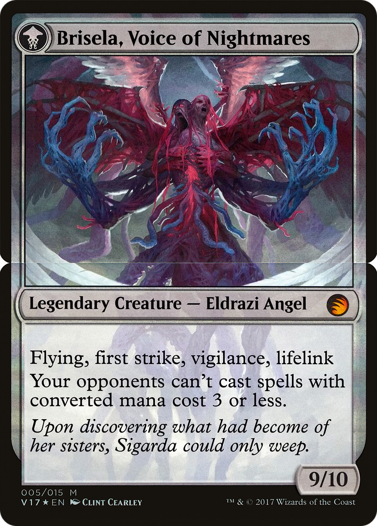 Brisela, Voice of Nightmares  [From the Vault: Transform]: (mooneldrazidfc) Foil