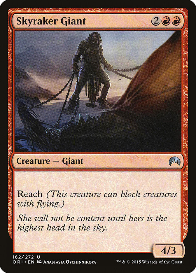 Skyraker Giant [Magic Origins] Foil