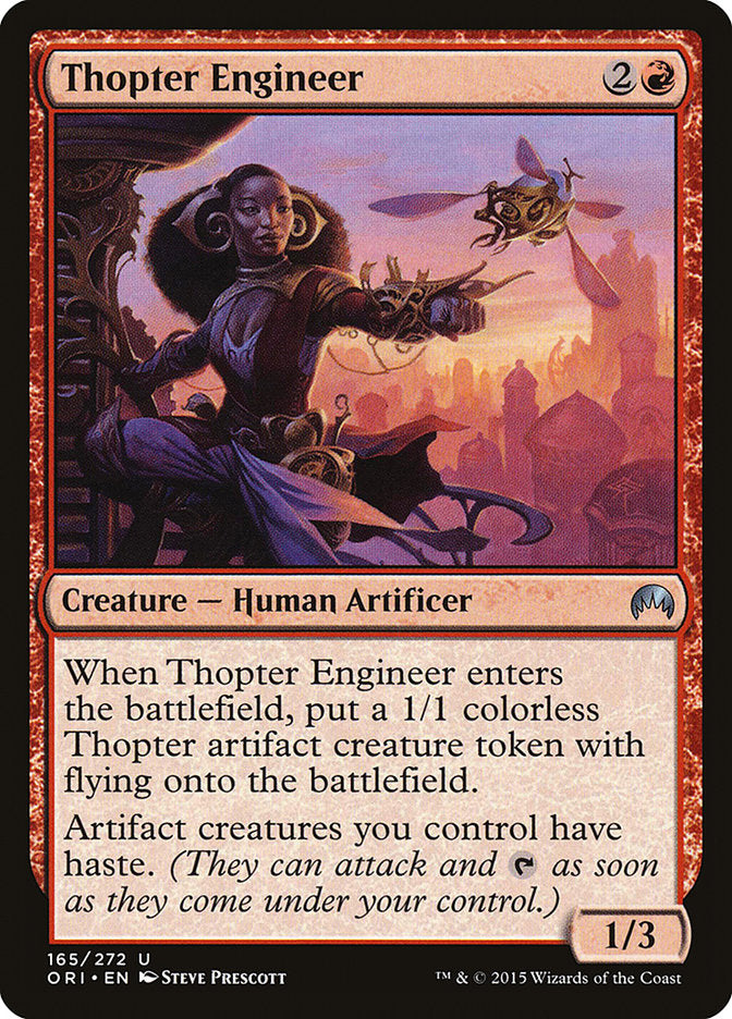 Thopter Engineer [Magic Origins] Foil
