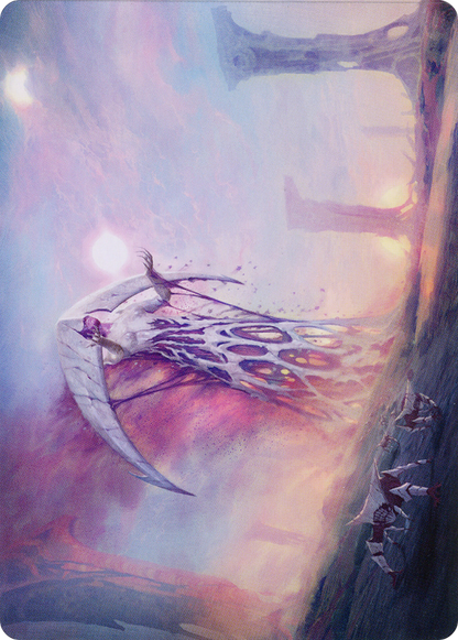 White Sun's Twilight // White Sun's Twilight  [Phyrexia: All Will Be One Art Series] (Borderless)