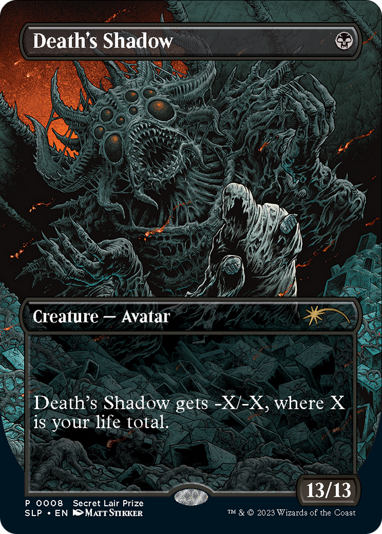 Death's Shadow [Secret Lair Showdown] Foil