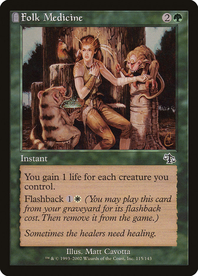 Folk Medicine [Judgment] Foil