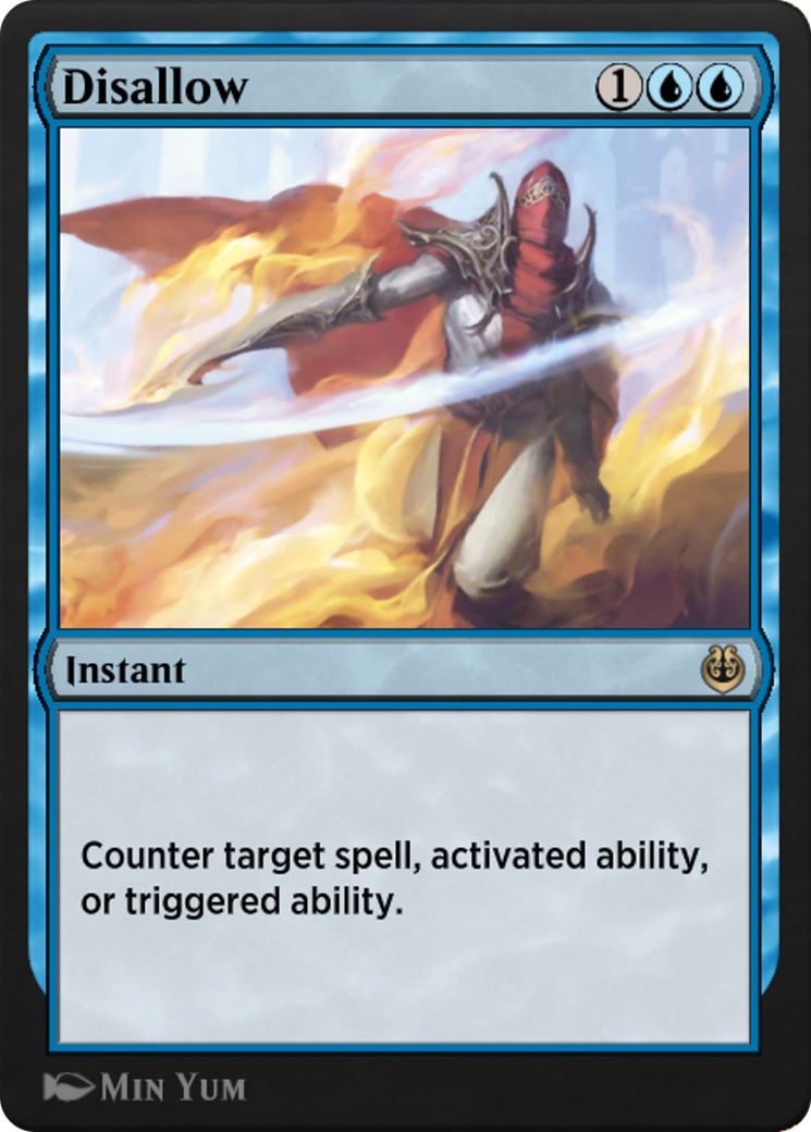 Disallow  [Kaladesh Remastered]