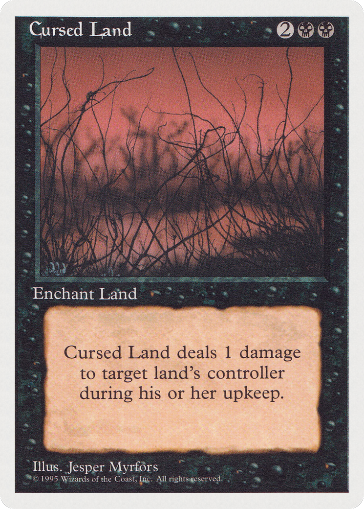 Cursed Land  [Rivals Quick Start Set]