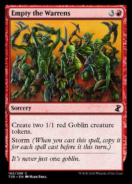 Empty the Warrens [Time Spiral Remastered] Foil