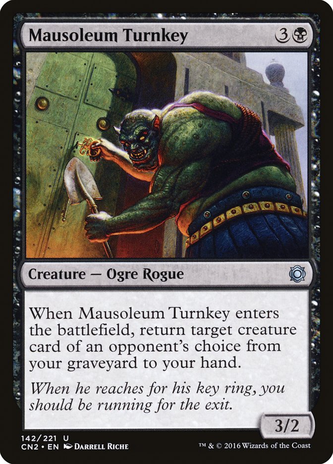 Mausoleum Turnkey [Conspiracy: Take the Crown] Foil