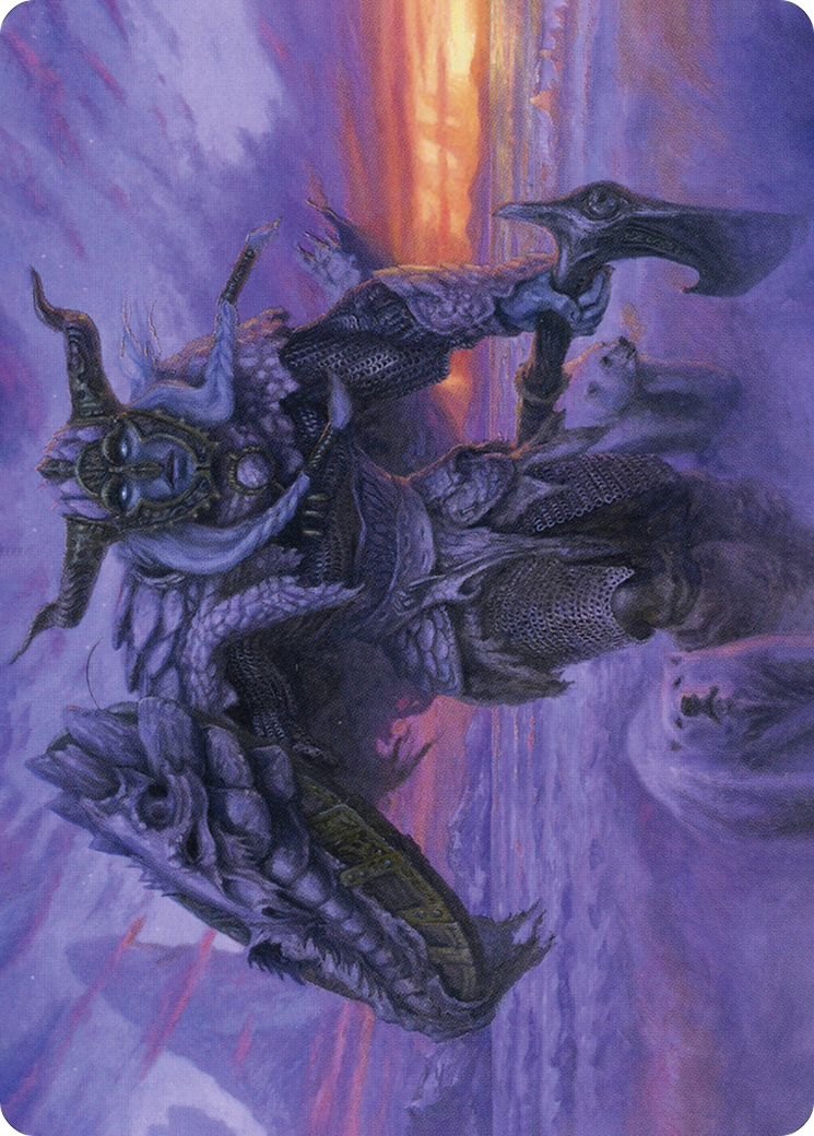Rimeshield Frost Giant // Frost Giant  [Adventures in the Forgotten Realms Art Series] (Borderless)
