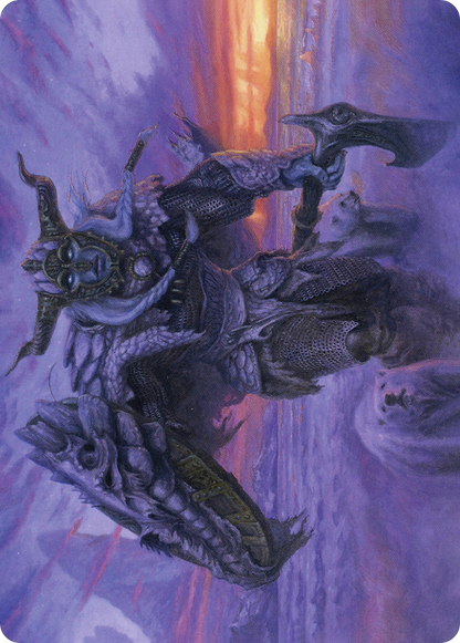 Rimeshield Frost Giant // Frost Giant  [Adventures in the Forgotten Realms Art Series] (Borderless)