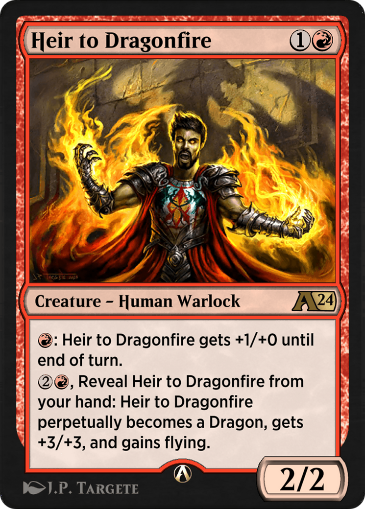 Heir to Dragonfire  [Alchemy: Wilds of Eldraine]