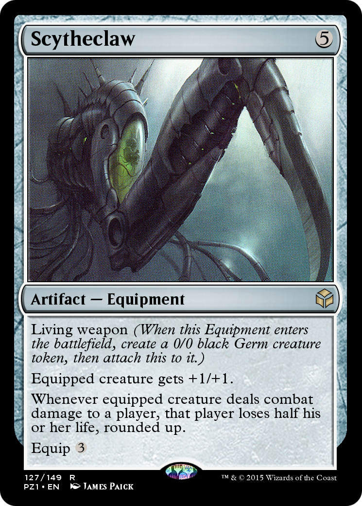 Scytheclaw  [Legendary Cube Prize Pack]