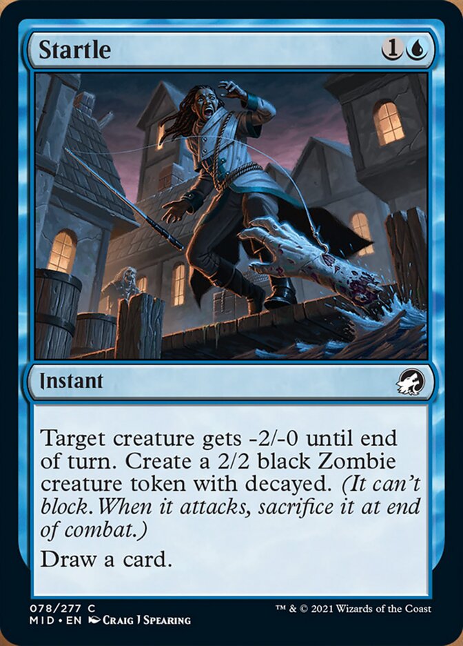 Startle [Innistrad: Midnight Hunt] Foil