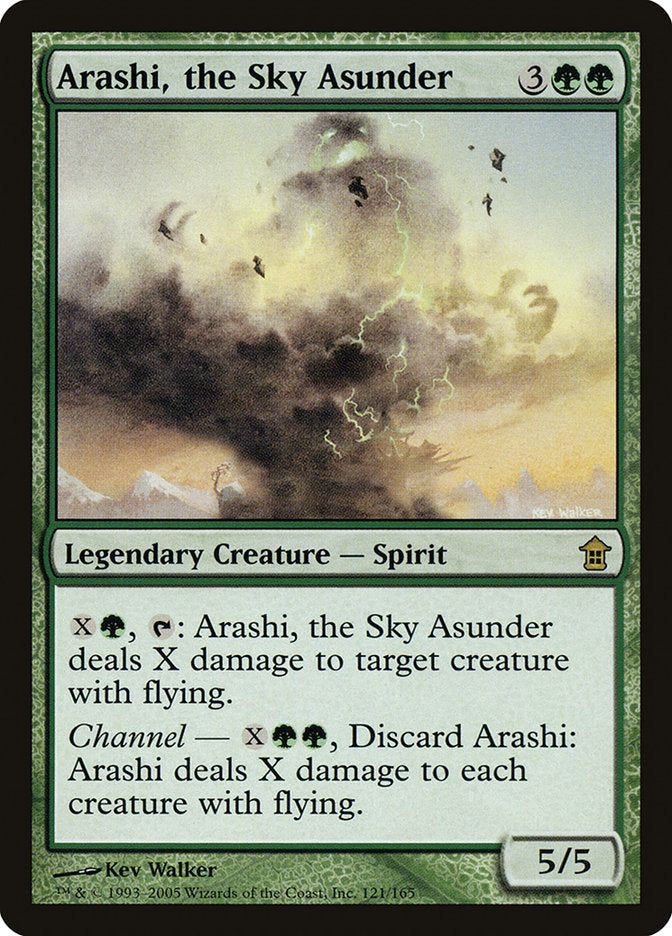 Arashi, the Sky Asunder [Saviors of Kamigawa] Foil