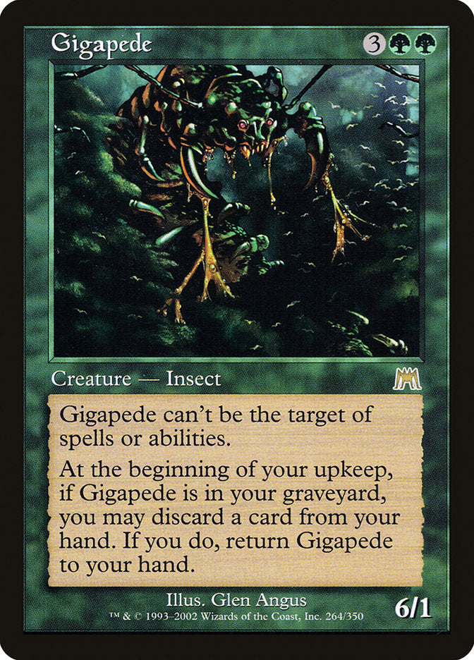 Gigapede [Onslaught] Foil