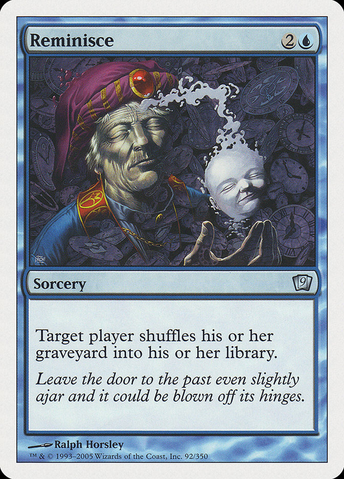 Reminisce [Ninth Edition] Foil