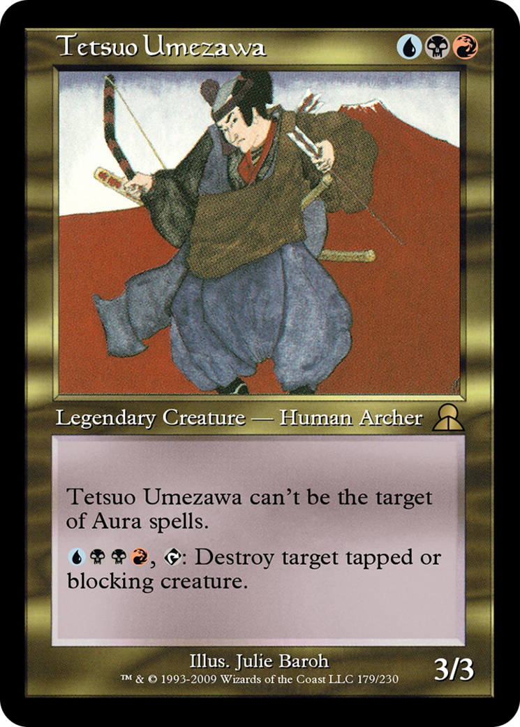 Tetsuo Umezawa  [Masters Edition III]