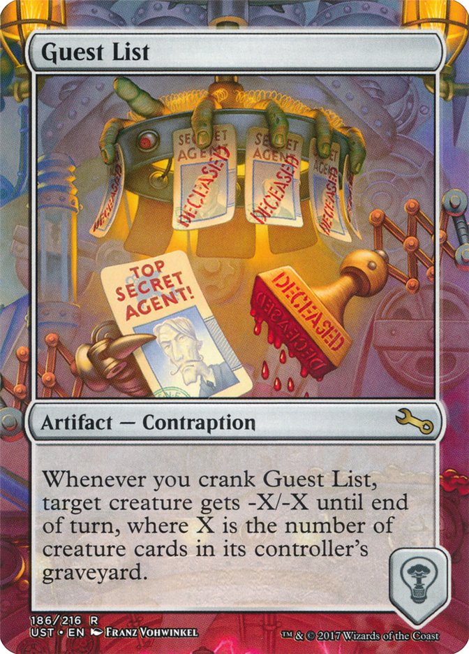 Guest List [Unstable] Foil
