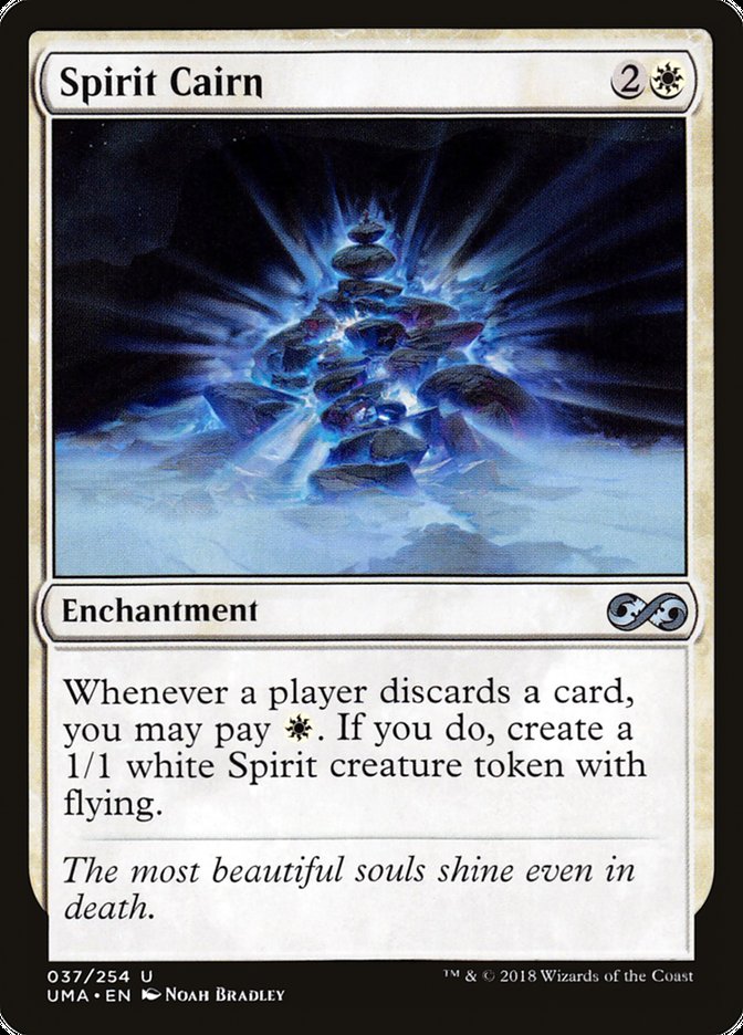 Spirit Cairn [Ultimate Masters] Foil