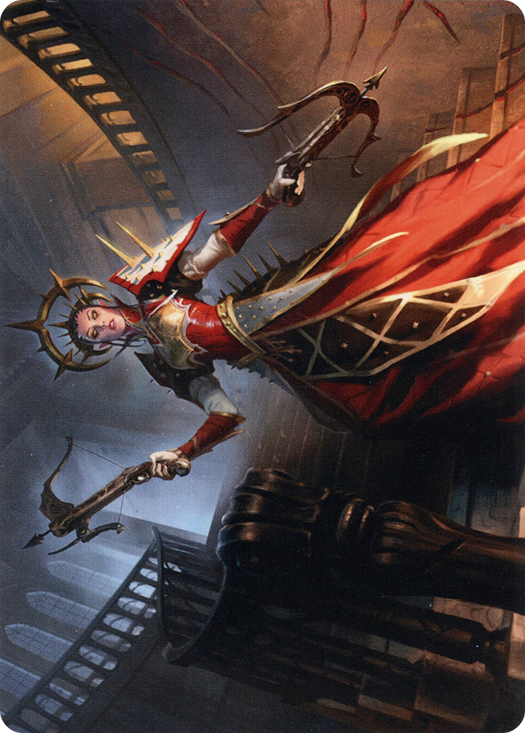 Bloodthirsty Adversary // Bloodthirsty Adversary  [Midnight Hunt Art Series] (Borderless)