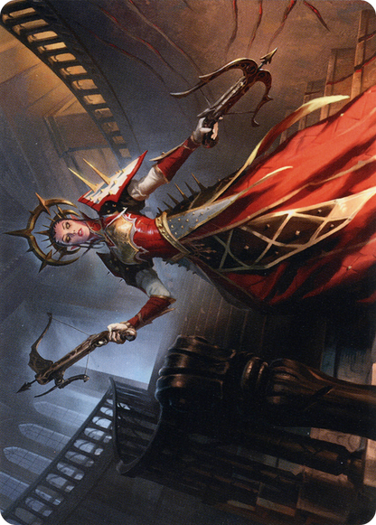 Bloodthirsty Adversary // Bloodthirsty Adversary  [Midnight Hunt Art Series] (Borderless)