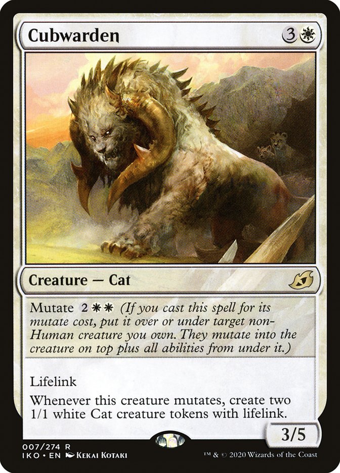 Cubwarden [Ikoria: Lair of Behemoths] Foil