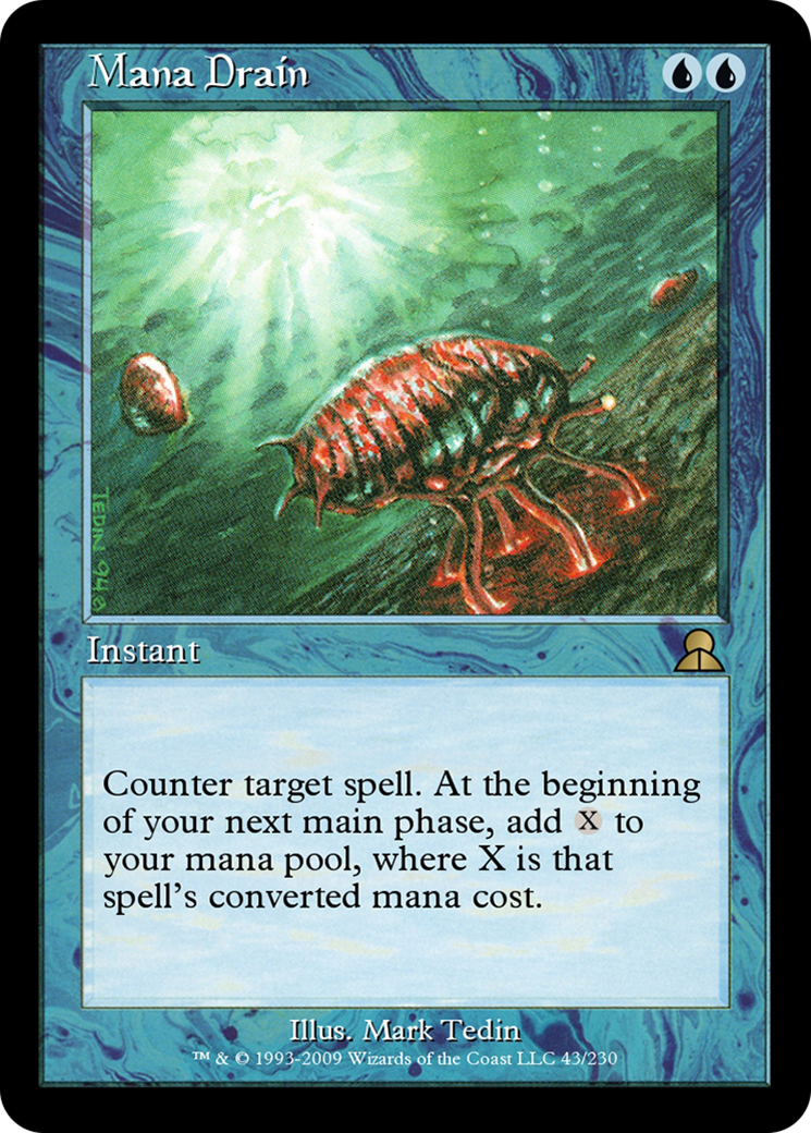 Mana Drain  [Masters Edition III] Foil