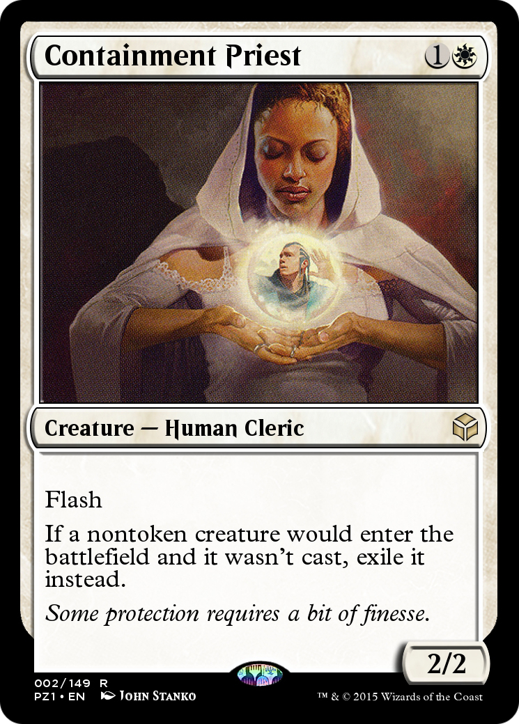 Containment Priest  [Legendary Cube Prize Pack] Foil