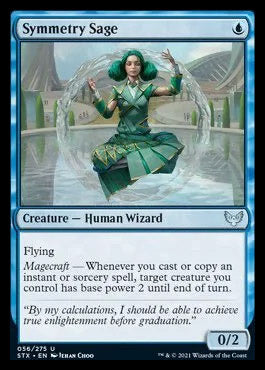 Symmetry Sage [Strixhaven: School of Mages] Foil