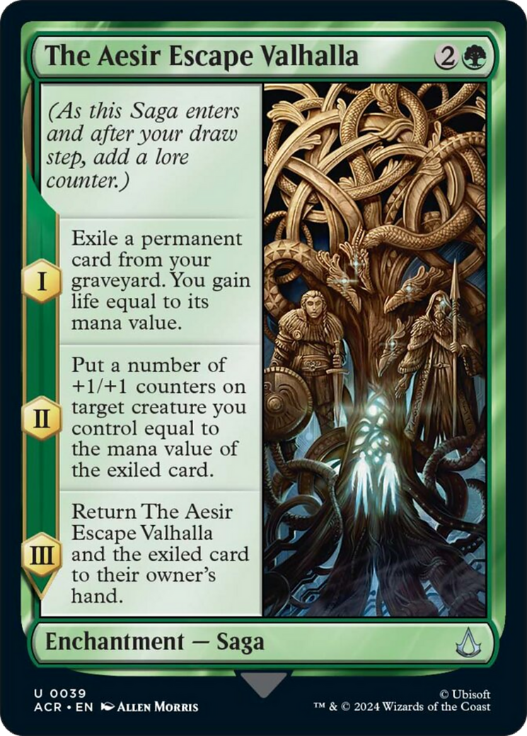 The Aesir Escape Valhalla [Assassin's Creed] Foil
