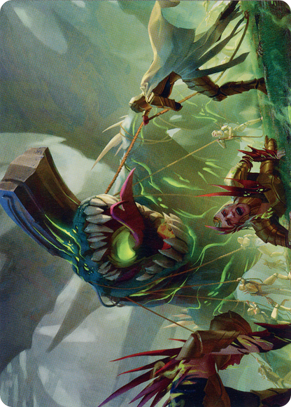 Noxious Assault // Noxious Assault  [Phyrexia: All Will Be One Art Series] (Borderless) Foil