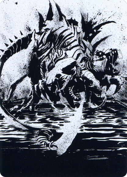Karumonix, the Rat King // Karumonix, the Rat King  [Phyrexia: All Will Be One Art Series] (Borderless)