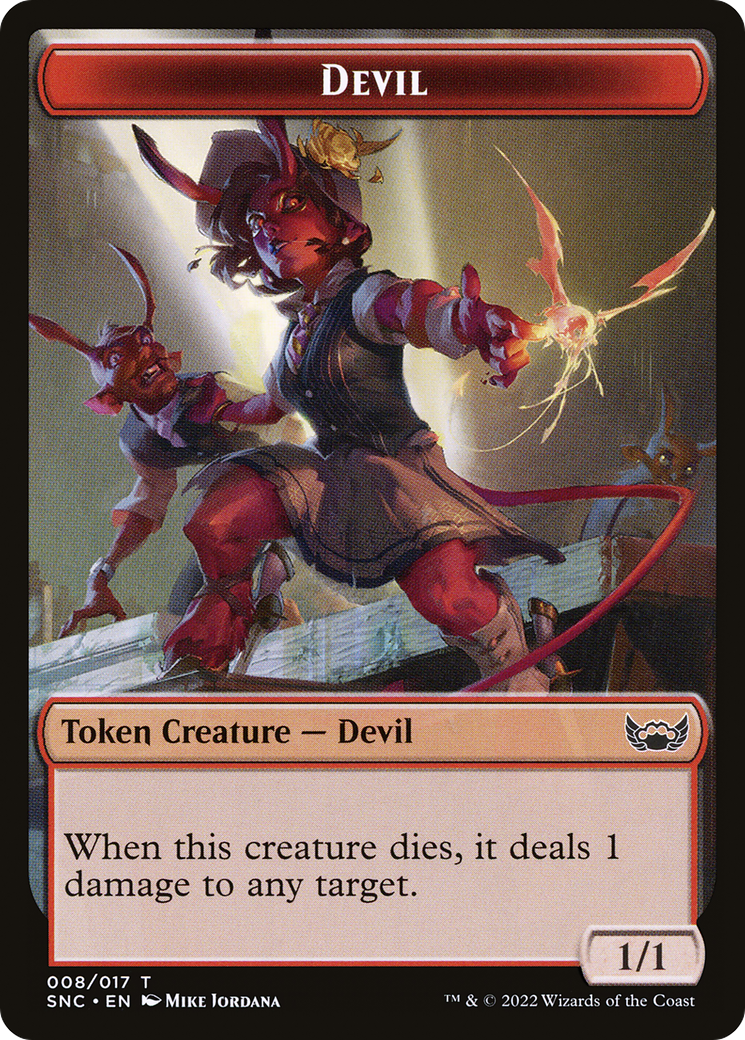 Devil  [Streets of New Capenna Tokens]