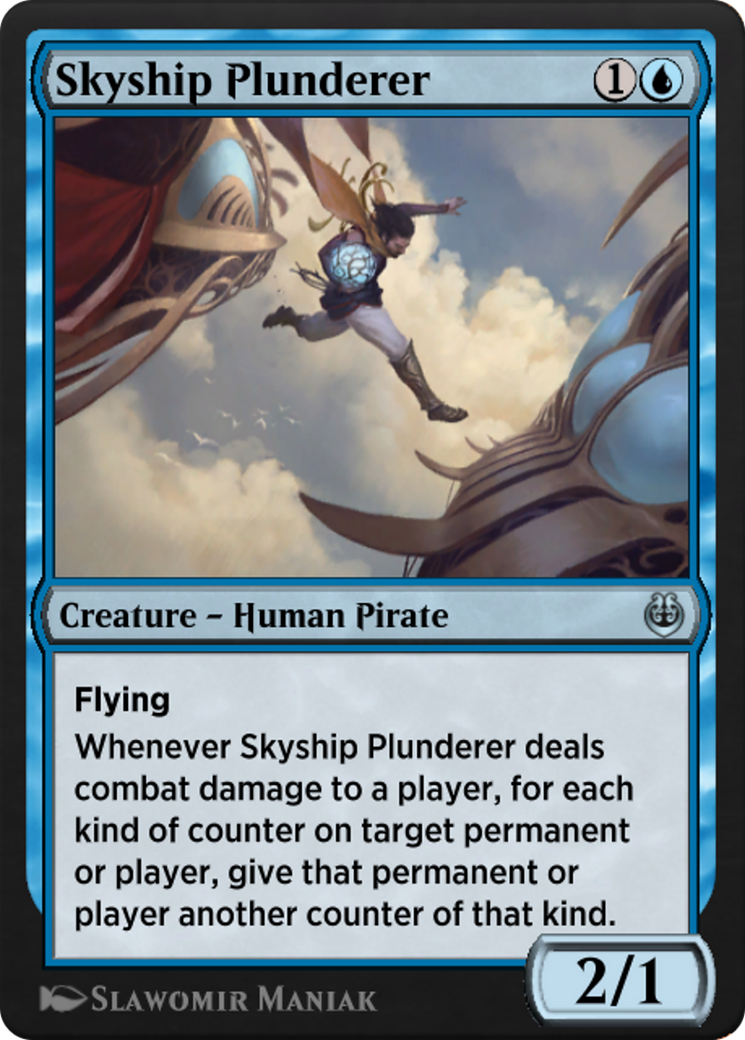 Skyship Plunderer  [Kaladesh Remastered]