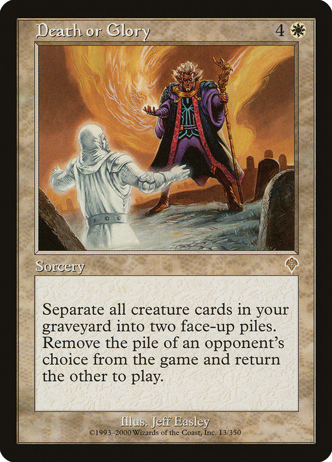 Death or Glory [Invasion] Foil