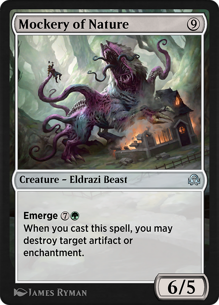 Mockery of Nature  [Shadows over Innistrad Remastered]