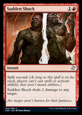 Sudden Shock [Time Spiral Remastered] Foil