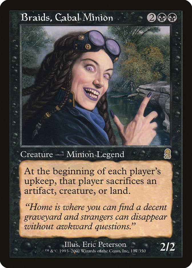 Braids, Cabal Minion [Odyssey] Foil