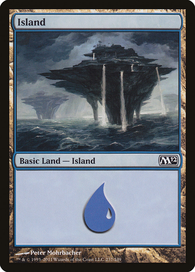 Island (237) [Magic 2012] Foil