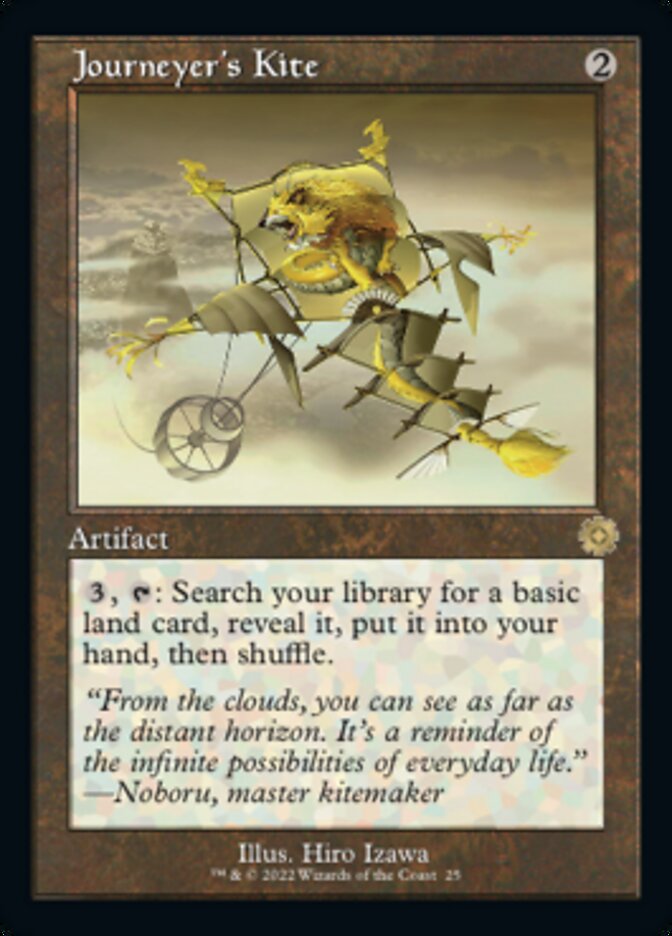 Journeyer's Kite (Retro) [The Brothers' War Retro Artifacts] Foil