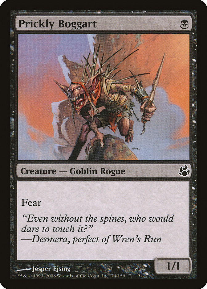 Prickly Boggart [Morningtide] Foil