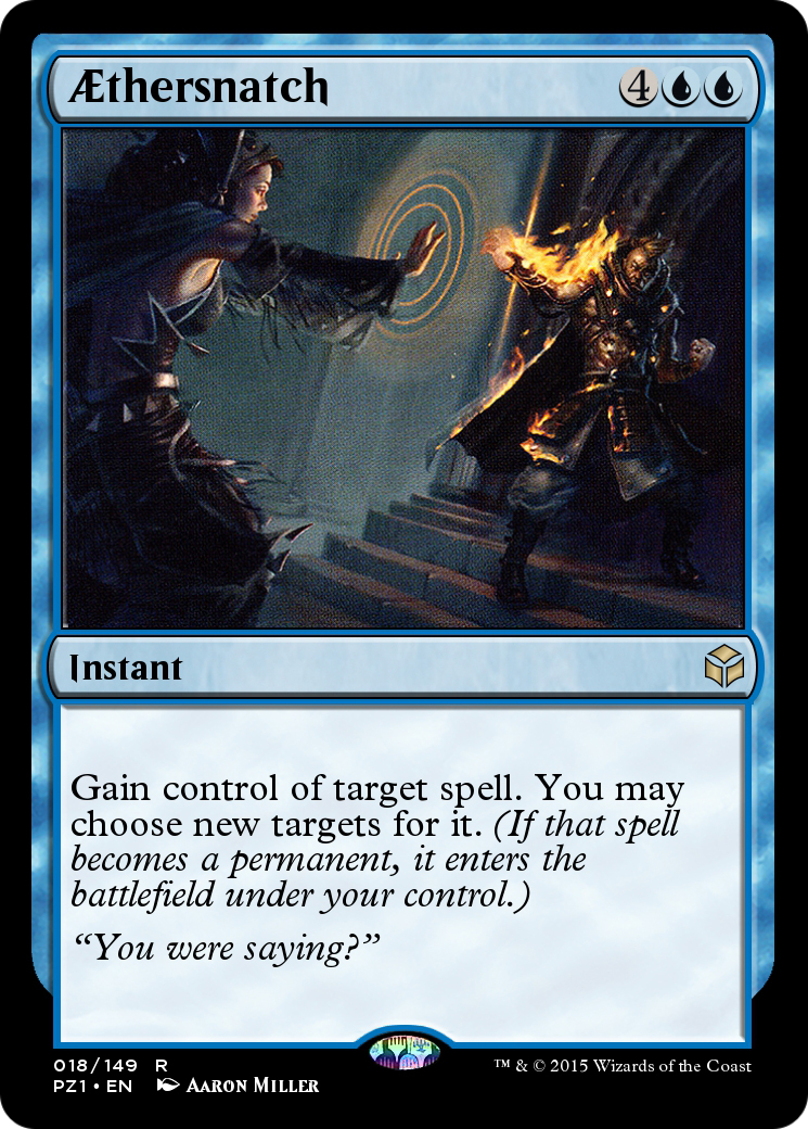 Aethersnatch  [Legendary Cube Prize Pack]