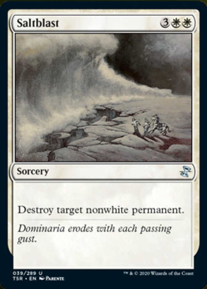 Saltblast [Time Spiral Remastered] Foil