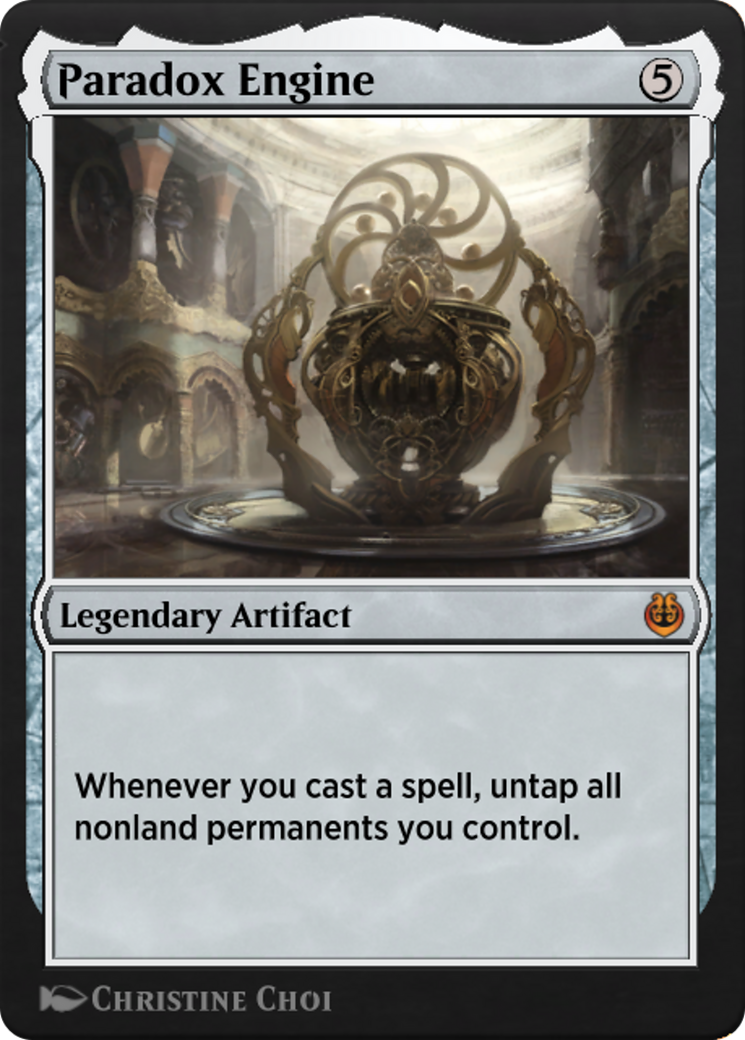 Paradox Engine  [Kaladesh Remastered]