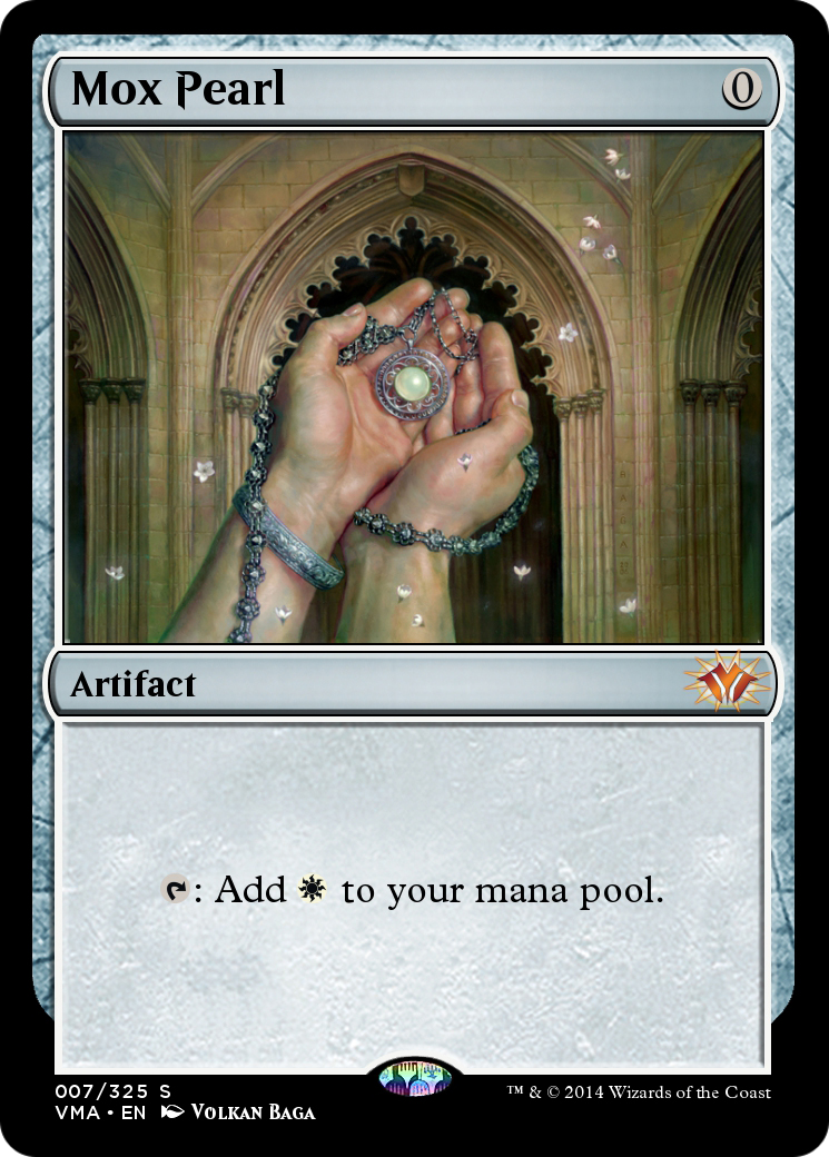 Mox Pearl  [Vintage Masters]