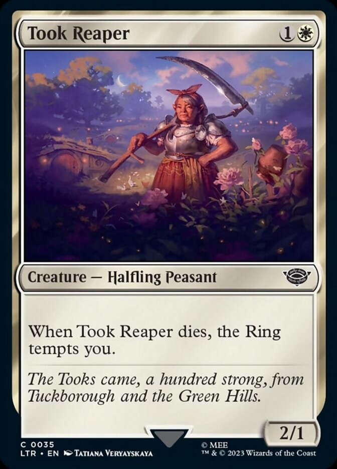Took Reaper [The Lord of the Rings: Tales of Middle-Earth] Foil